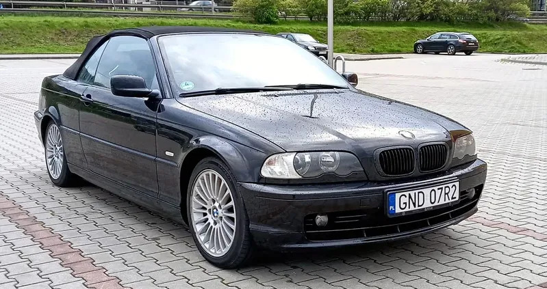 bmw seria 3 pomorskie BMW Seria 3 cena 19200 przebieg: 227000, rok produkcji 2002 z Rumia